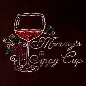 Gildan Heavy Cotton T-Shirt “Mommy’s Sippy Cup”
